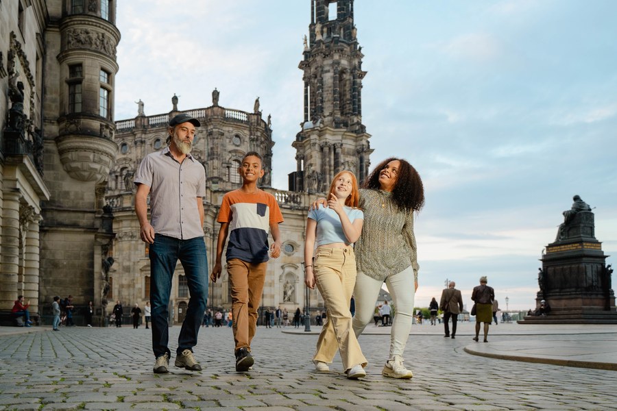 Familien-Stadtführungen Ideenreich durch Dresden