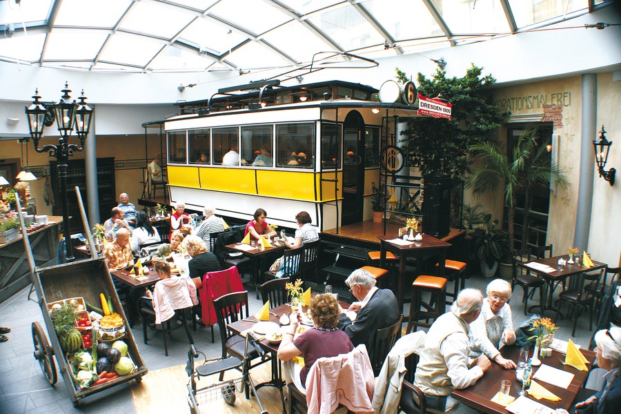 Dresden1900 - Museums-Restaurant an der Frauenkirche